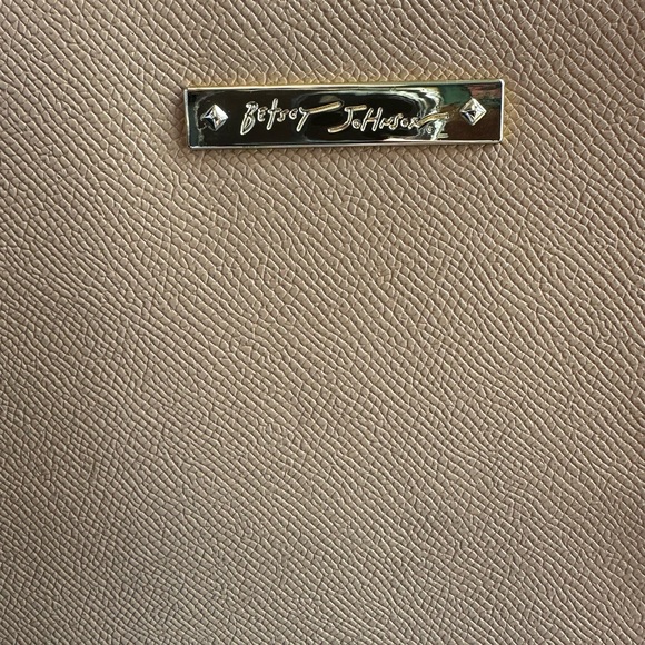 Betsy Johnson Camel XOTote - Picture 6 of 8